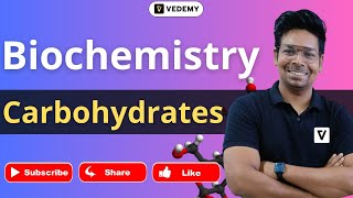 Carbohydrates  Biochemistry  By Virendra Singh  CSIR  GATE  DBT  ICMR  CUET  JAM [upl. by Norrej]