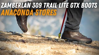 Zamberlan 309 Trail Lite GTX Boots  Hiking Boots  Anaconda Stores [upl. by Walcoff]