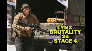 LYNX BRUTALITY 24 STAGE 4 [upl. by Skylar]