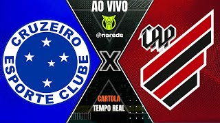 CRUZEIRO X ATHLÉTICOPR AO VIVO  DIRETO DO MINEIRÃO SÉRIE A  PARCIAIS CARTOLA AO VIVO [upl. by Claiborne956]