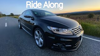 B7 Vw Passat 20 TDI 35quot Straight pipe Stage 1 Tuned Exhaust note [upl. by Phillane116]