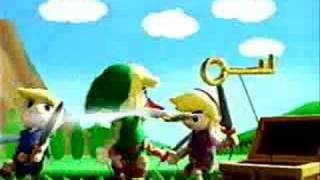 YouTube Poop  New Zelda Game [upl. by Morez]