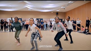 Petit Afro Presents  AfroDance  One Man Workshop Part 1  Eljakim Video [upl. by Ardnuahsal]