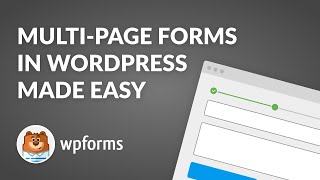 How to Create a MultiPage Form in WordPress with WPForms  Easy StepByStep Guide [upl. by Einhapets]