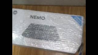 NEMO light unboxing [upl. by Samoht]