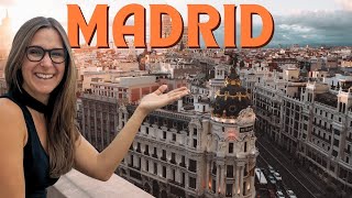 The PERFECT Trip to Madrid Spain Best Things to Do amp Eat Travel Guide [upl. by Anitsirhk617]