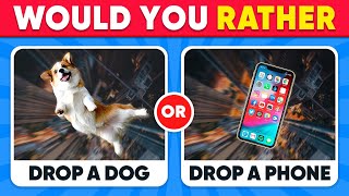 Would You Rather  Hardest Choices Ever 😱 Warning Extreme Edition ⚠️ [upl. by Haikezeh686]