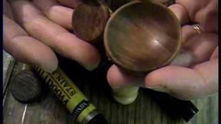 How to Stain Wood for Miniature Dollhouse Furniture and Other Wood Items [upl. by Dorinda581]