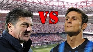 LADDIO DI ZANETTI  Il Capitano vs Mazzarri Parodia [upl. by Ssur]