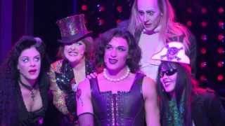 Sweet Transvestite  Oliver Thornton and the 2013 UK cast of Rocky Horror [upl. by Corina]