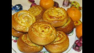 Булочки quot Угадайкаquot на перекус для всей семьи Вкусненько [upl. by Sweyn]