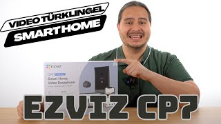 EZVIZ CP7 ist eine VideoTürklingel fürs Smart Home [upl. by Elockcin]