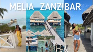 Vlog A week in the most luxurious inclusive hotel Melia zanzibar🇹🇿room tour and birthday [upl. by Pritchard]