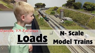 The Incredible World of NScale Model Trains [upl. by Kihtrak]