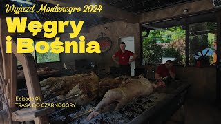 Czarnogóra Montenegro wakacje 2024 Odcinek 1 wakacje vlog podróże [upl. by Teyut]