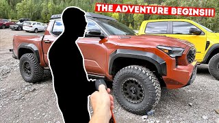 SURPRISING My Brother With a NEW Tacoma TRD PRO The REAL Reason I Bought This Truck [upl. by Rog]