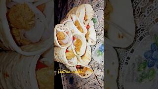 Tortilla wraps made at homefood fun [upl. by Ailes353]