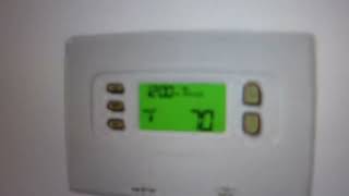 How to Remove Totaline Thermostat From Wall [upl. by Thynne]