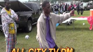 DUVAL WHOOP LEROY BOSS AKA BOOTNEY LEE at the ribault amp raines northwest classic 2011wmv [upl. by Rabbi]