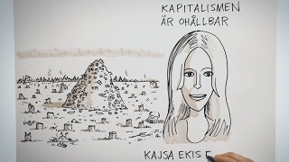 Kapitalismen är ohållbar  Kajsa Ekis Ekman  Idévärlden i SVT [upl. by Elbertina]