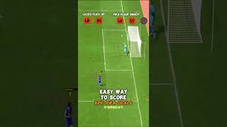 Easy Way To Score Epic FIFA 23 Goals⭐️fifa football soccer skills fifamobile skills funny [upl. by Lynus849]