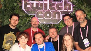 Hermits at Twitchcon 2024  San Diego Vlog [upl. by Ellives]