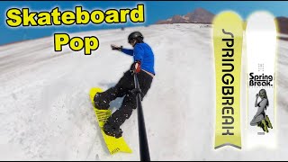 Capita Spring Break Slush Slasher Snowboard Review [upl. by Gaul]