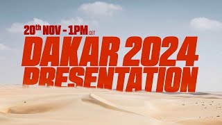 🇪🇸 Presentación oficial del Dakar2024 [upl. by Wardle599]