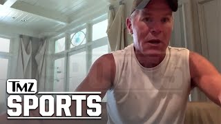 Brett Favre Says Parkinsons Diagnosis Came In January After Struggles With Right Arm  TMZ Sports [upl. by Ssirk900]