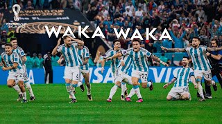 World cup 2022  Best Moments  Waka waka Song  Shakira fifaworldcup2022 [upl. by Aihseyt507]