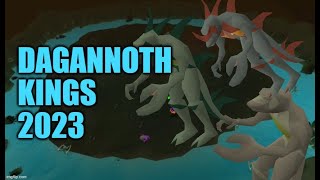 OSRS Dagannoth Kings Quick Guide 2023  Get 100 kill trips [upl. by Eph]