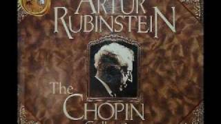 Arthur Rubinstein  Chopin Mazurka Op 7 No 1 [upl. by Lyndsay]