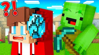 How Mikey Can MINE JJ in Minecraft   Maizen [upl. by Atalee]