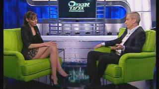 Gal Gadot Interview Avri Gilad Talk Show Sep 2009 Hebrew [upl. by Lexy]