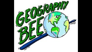 GEOGRAPHY BEE MAY 6th 2022 [upl. by Stacee]