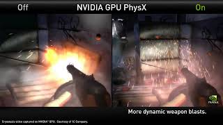 Cryostasis PhysX on vs PhysX off [upl. by Ggerc279]