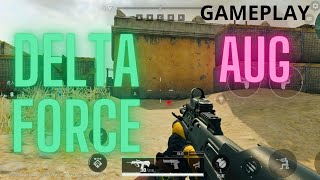 DELTA FORCE GAMEPLAY COM A AUG  POCO F6 PRO 120 FPS [upl. by Ylrebmit]