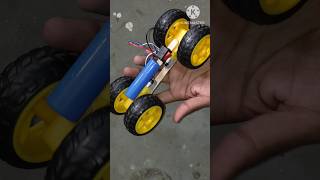 How to make dc motor car at home using with gear motor trending shorts viralshorts youtubeshorts [upl. by Immas]