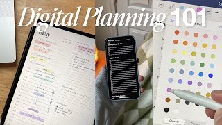 How to Use Your iPad As a Planner  Beginners Guide to Digital Planning ✏️ [upl. by Thecla]