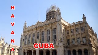 Varadero to Havana Cuba Bus Tour With Commentary About Cuba amp The People [upl. by Bale]