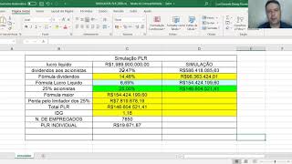 Esclarecimento cálculo da PLR [upl. by Gad]