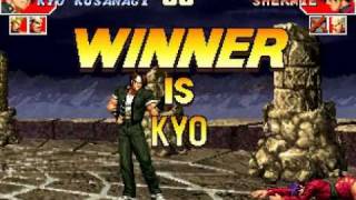 Arcade Longplay 197 The King of Fighters 97 [upl. by Parlin]