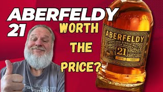 Aberfeldy 21 single malt whisky review is it worth the price [upl. by Sternick103]