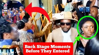 moments you missed Of Bahati Diana Jackie Matubia Jacky Vike Betty Kyallo amp Chipukizi Backstage [upl. by Yeldahc983]