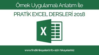 Excel de Matematiksel İşlemler [upl. by Upton680]