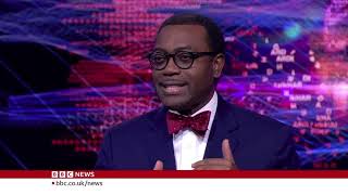 Interview with the President of the AfDB Group on the BBC Quote on Growing Economies [upl. by Slemmer]