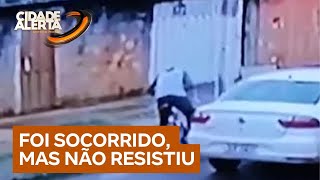 Homem em bicicleta é morto a tiros em bairro de Valparaíso de Goiás  Cidade Alerta DF [upl. by Murtha]