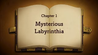 Professor Layton vs Ace Attorney 04  Chapter 1  Mysterious Labyrinthia 13 [upl. by Neillij]