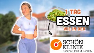 24H ESSEN WIE IN DER SCHÖNKLINIK TAGESKLINIK 🏥  Marenmorereal [upl. by Jerrine]