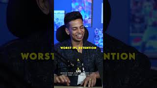 Worst Retention cricketshorts cricketconversations cricketpodcast podcast [upl. by Yoc]